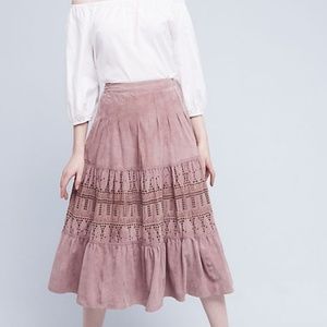 Anthropologie Seude Skirt